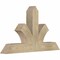 Ekena Millwork Richland Rough Sawn Timber Gable Bracket, Douglas Fir, 36"W x 21"H x 4"D x 4"F, 14/12 Pitch GBW036X21X0404RIC00RDF - alternate 3